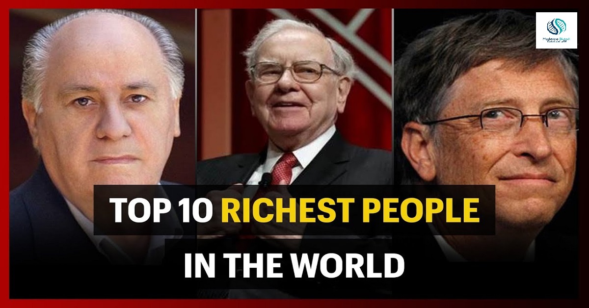 Top 10 richest man in the world 2021