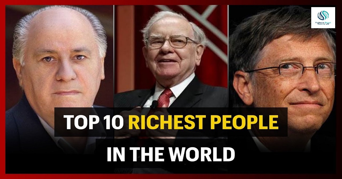 Top 10 Richest Man In The World In 2023