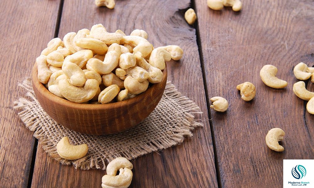 Cashew nuts nutritional value