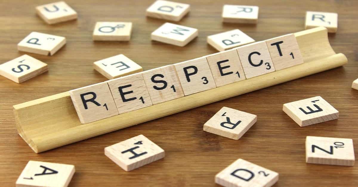 Why respect is important in society?