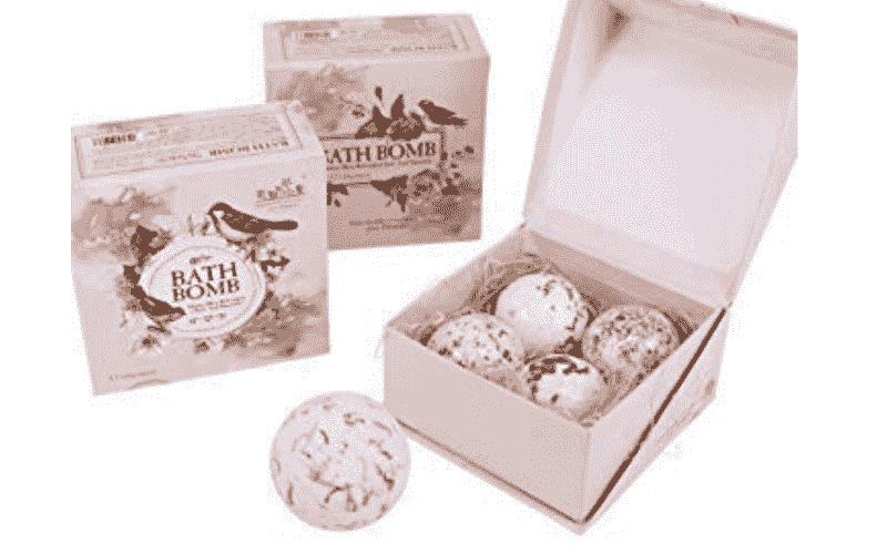 Photo of Custom packaging for bath bombs in 2022