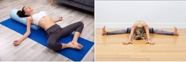 Photo of How to do restorative yoga and Upavistha Konasana at home