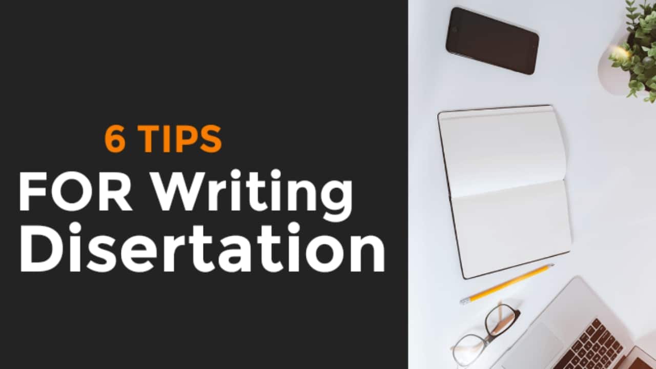 6 best tips for writing a dissertation in 2024