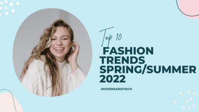 Photo of Top 10 fashion trends spring/summer 2022
