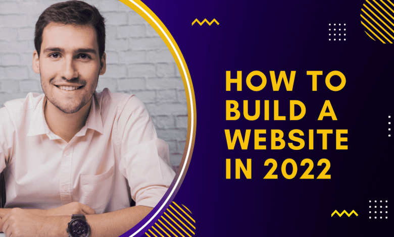 How to build a website in 2022
