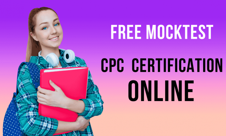 CPC certification online