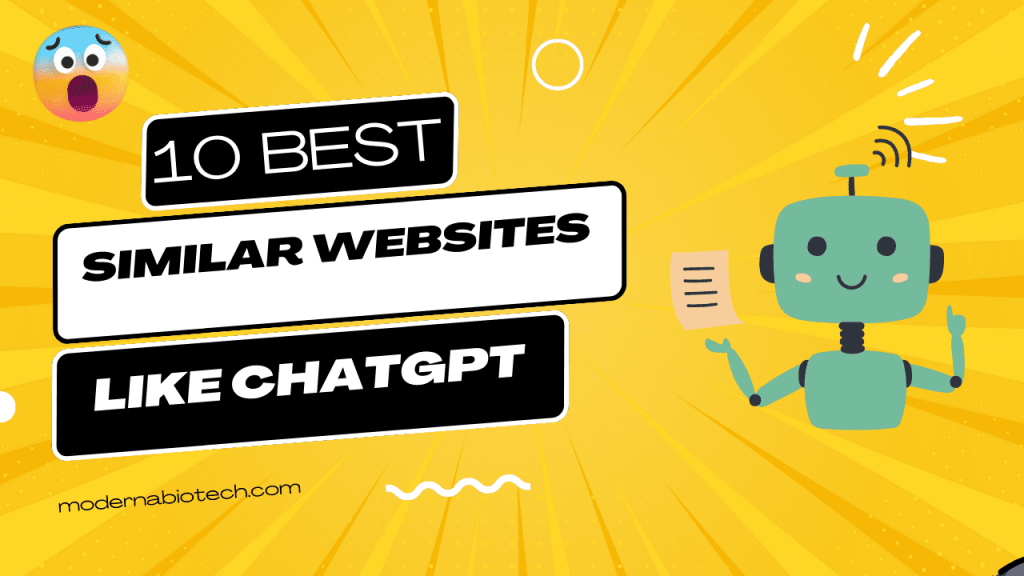 Top 10 Similar Websites Like ChatGPT