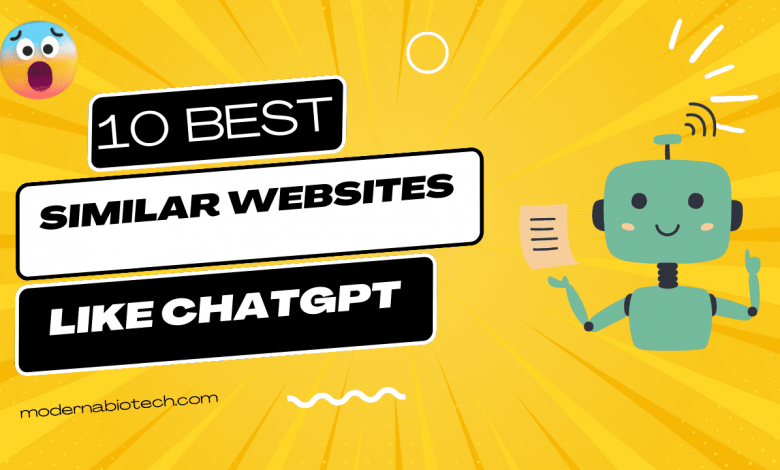 Top 10 Similar Websites Like ChatGPT
