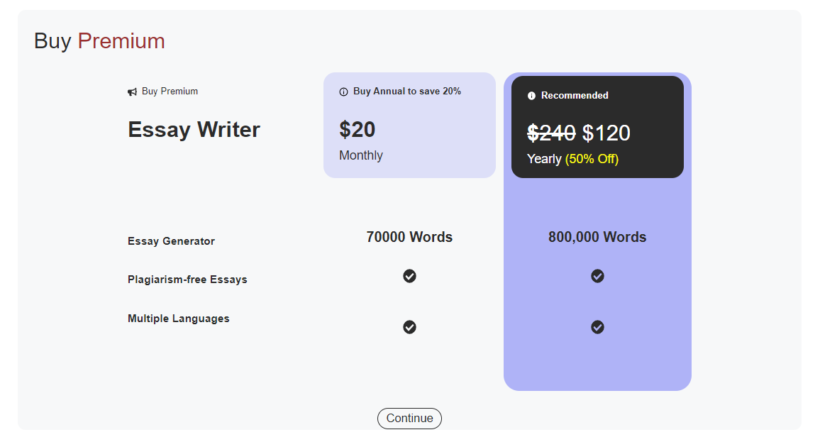 Paraphrasingtool.Ai's Essay Writer: Features, Pricing, and Review 2023