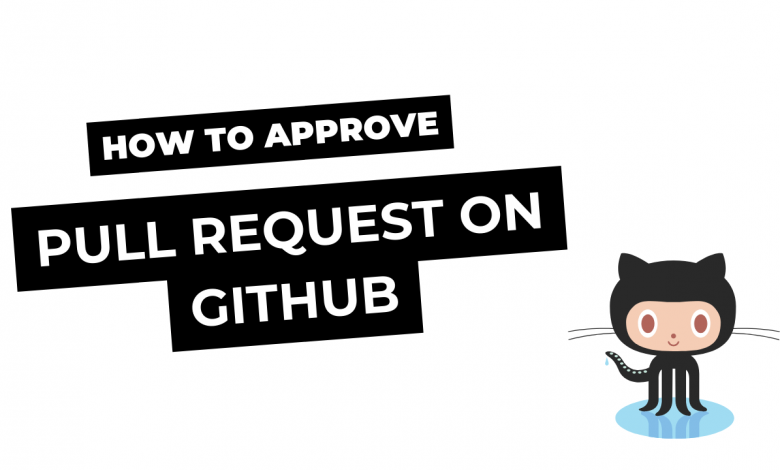 approve a pull request on Github