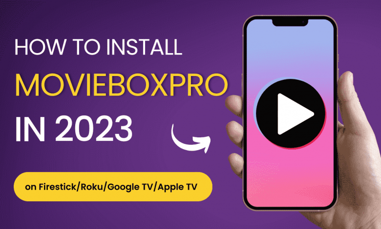 How to install Movieboxpro