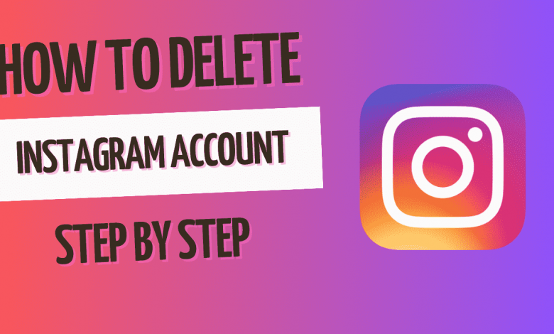 How to delete Instagram account