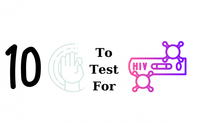 HIV test near me