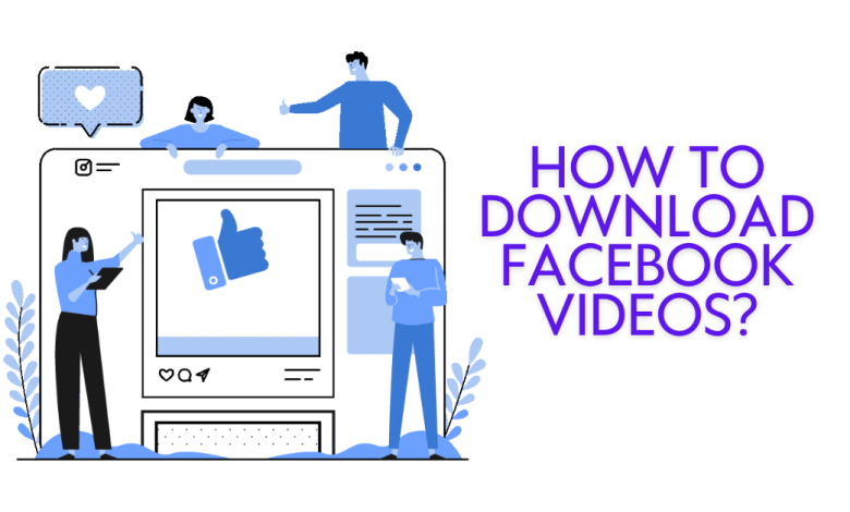 Photo of How to Download Videos from Facebook to iphone – Latest 2024