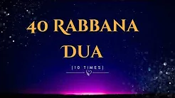 40 Rabbana Duas – Their Meanings & Benefits